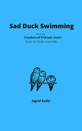 Sad Duck Swimming P.O.D. cover